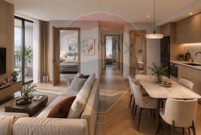 Apartament 3 camere | 123mp | Etaj 1 | Zona Nord - Pipera - 4