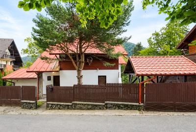 Casă cu potențial turistic în Sinaia, 198mp utili, 330mp teren, garaj - 27