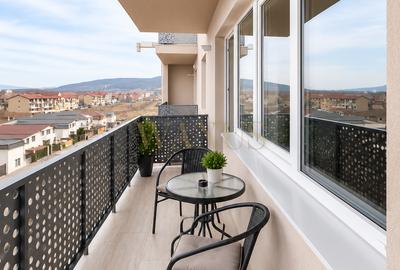 Apartament cu 2 camere semidecomandat în Florești