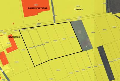 Teren intravilan 9.000 mp cu PUZ * Zona Industriala Vest Sibiu - 4