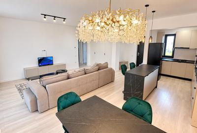 Vila mobilata modern,utilata complet,500 mp curte amenajata,Balotesti - 3