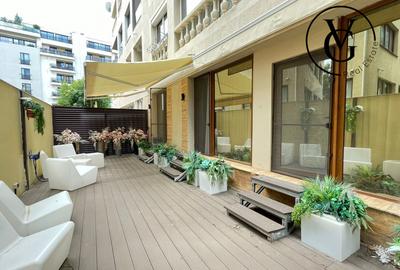 Apartament cu 3 camere decomandat, mobilat în Herăstrău