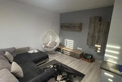 Apartament cu 2 camere semidecomandat, mobilat în Florești