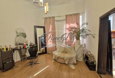 Apartament cu 2 camere semidecomandat în Central