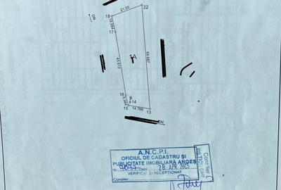 Teren intravilan, S= 1137 mp, Valea Ursului-Brăileni, Argeș- idealimob.ro - 2