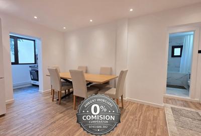 Apartament 2 camere, etaj 1, RENOVAT, mobilat și utilat, VASLUI - zona CARTIER; - 2