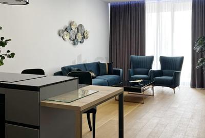 Apartament cu 3 camere decomandat, mobilat în Herăstrău