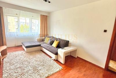 Apartament cu 3 camere decomandat, mobilat în Girocului