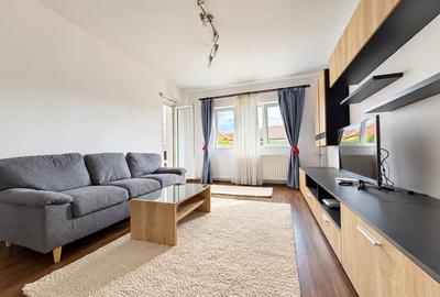 Apartament cu 2 camere decomandat în Soarelui