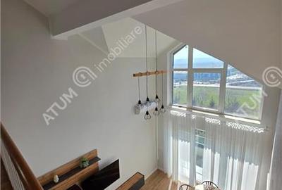 Penthouse cu 4 camere mobilat si utilat complet zonaTurnisor Sibiu - 5