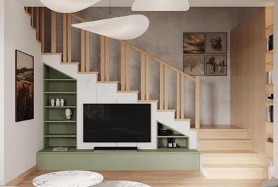 OMNIA-Proprietati alese! Casa Duplex. Spatios, bine localizat, elegant. Curte. - 10