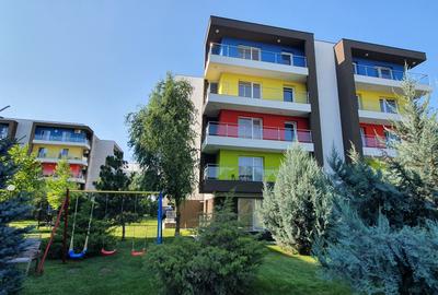 Apartament zona Otopeni (Aeroport) bloc NOU, Mobilata-Utilata MODERN - 15