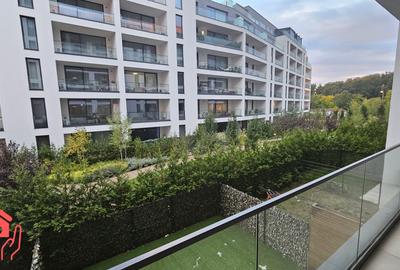 Baneasa Shopping City(THE IVY)-3 camere, 104 mp, mobilier ROVERE, terase, garaj! - 18