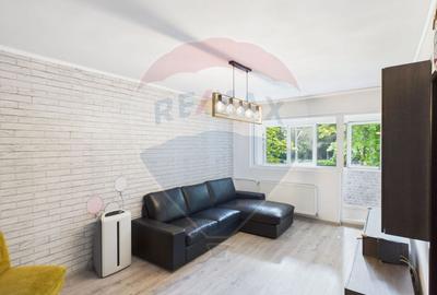Apartament cu 2 camere semidecomandat, mobilat în Periferie