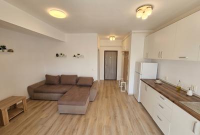 Garsonieră de închiriat – 35 mp | Parcare inclusă | Zona Cosmopolis – Mark Twain - 1