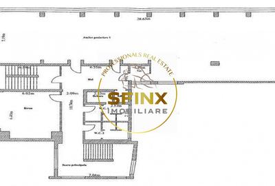 Cladire multifunctionala birouri/productie Universitate - 4