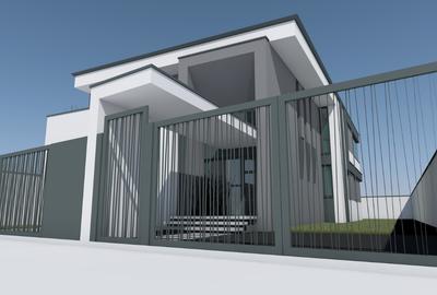 Valu lui Traian - casa P + 1, 6 camere, 336 mp s.u., 450 mp teren - 4