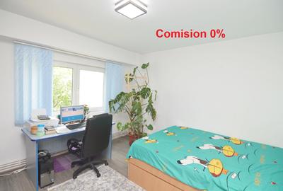 Apartament cu 3 camere decomandat în Rahova