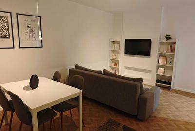 Apartament cu 3 camere decomandat, mobilat în Brâncoveanu