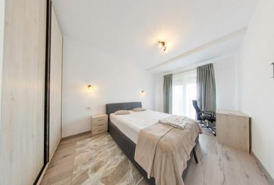 Apartament cu 2 camere semidecomandat, mobilat în UTA