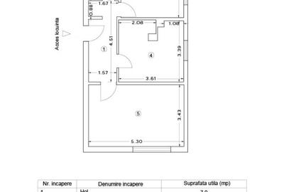 Exclusivitate! Apartament 2 camere decomandat - zona Dacia -  120.000 euro - 11