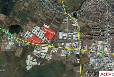 CTPark Bucuresti - parc industrial in dezvoltare - 9
