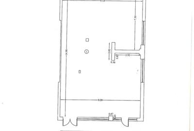 SPAȚIU COMERCIAL MILITARI RESIDENCE CHIAJNA SHOPPING CITY, 134MP, PARCARI, LIBER - 18