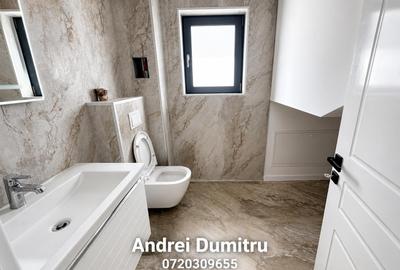 Casă nouă Berceni | 140 mp | 3 băi | Teren 334 mp | Beci | Terasă 18 mp - 15