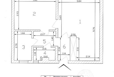 Apartament decomandat pe Ion Campineanu - 13