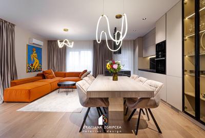 Apartament elegant cu 3 camere, parcare subterană în Belvedere Residence - 3
