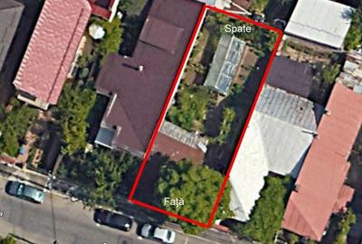 Teren Construcții intravilan de 250 mp, în 13 Septembrie
