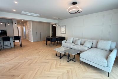 Apartament 4 camere de inchiriat superb-Zona Pipera-100 metri metrou