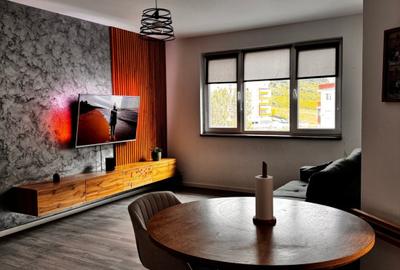 Apartament cu 2 camere semidecomandat, mobilat în Florești