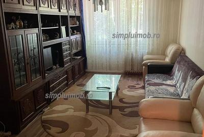 Apartament cu 2 camere semidecomandat, mobilat în Crângași