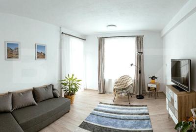 Apartament cu 2 camere decomandat, mobilat în Sângeorgiu de Mureș