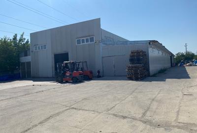 Spațiu industrial, 693 mp în Central