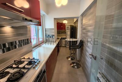 Închiriere apartament mobilat - 2 camere, 65 mp – Dorobanți, cu vedere spre Capi - 7
