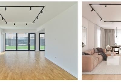Ultima vila PREMIUM 5 camere Tunari, acces PIPERA, 350 m2 curte - 2