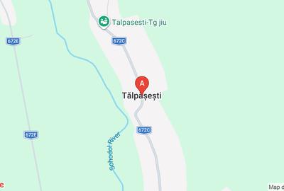 Teren Construcții intravilan de 1683 mp, în Tălpășești