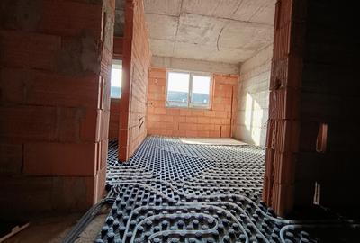 Studio nou, izolat fonic, în bloc mic cu lift Chiajna comision 0 - 7