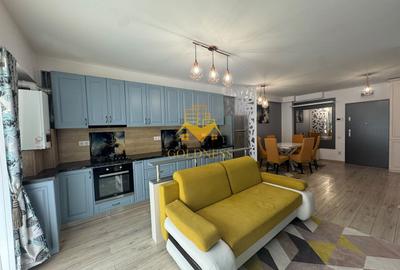 Apartament cu 2 camere semidecomandat, mobilat în Central