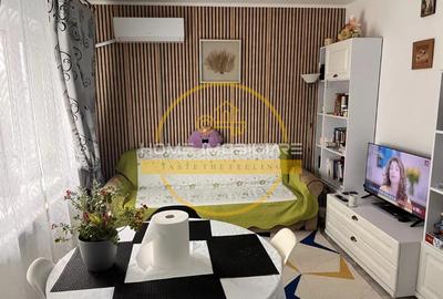 Apartament cu 2 camere semidecomandat, mobilat în Canta