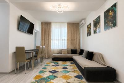 Apartament cu 2 camere decomandat, mobilat în Nord
