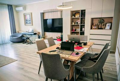 Apartament cu 4 camere decomandat, mobilat în Floreasca