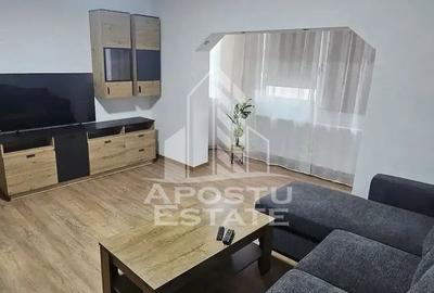 Apartament cu 2 camere semidecomandat, mobilat în Girocului