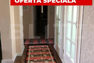 Apartament cu 3 camere decomandat, mobilat în Bartolomeu