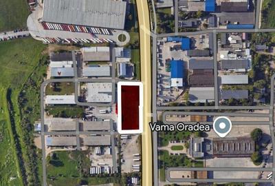 Teren Construcții intravilan de 5043 mp, în Borș