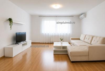 Apartament cu 3 camere semidecomandat, mobilat în Olteniței