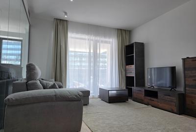 Apartament cu 2 camere semidecomandat în Pipera