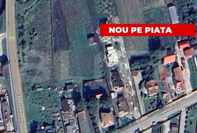 Teren Construcții intravilan de 872 mp, în Stupini